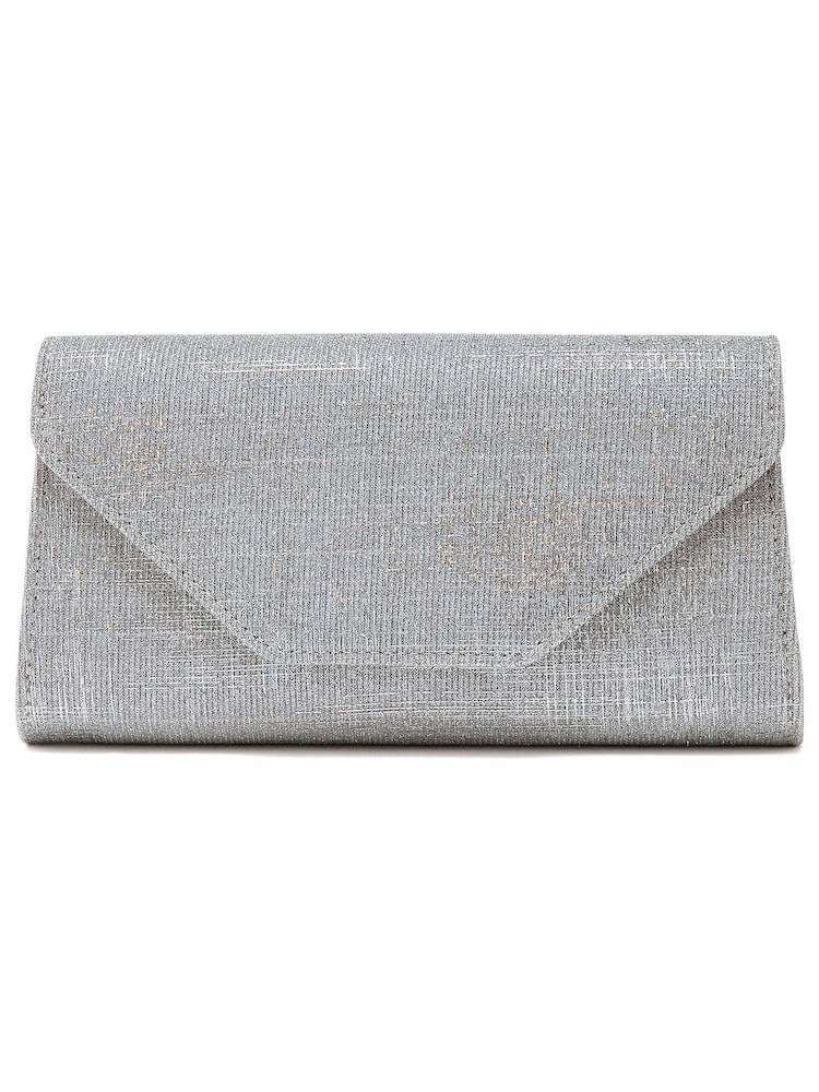 Rainbow Club Silver Saskia Metallic Bag - Image 1 of 3