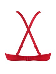Pour Moi Red Santa Monica Multiway Underwired Top - Image 4 of 4