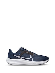 Nike Blue Pegasus 40 Running Trainers - Image 1 of 11
