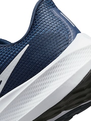 Nike Blue Pegasus 40 Running Trainers - Image 10 of 11