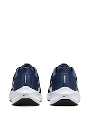 Nike Blue Pegasus 40 Running Trainers - Image 3 of 11
