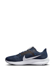 Nike Blue Pegasus 40 Running Trainers - Image 5 of 11