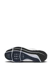 Nike Blue Pegasus 40 Running Trainers - Image 8 of 11
