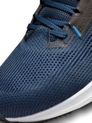 Nike Blue Pegasus 40 Running Trainers - Image 9 of 11