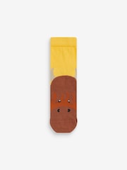 Farm Animals Print Cotton Rich Socks 5 Pack - Image 2 of 6