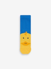 Farm Animals Print Cotton Rich Socks 5 Pack - Image 6 of 6