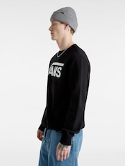 Vans Mens Classic 100% Cotton Black Sweatshirt - Image 3 of 7