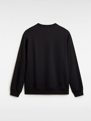 Vans Mens Classic 100% Cotton Black Sweatshirt - Image 7 of 7