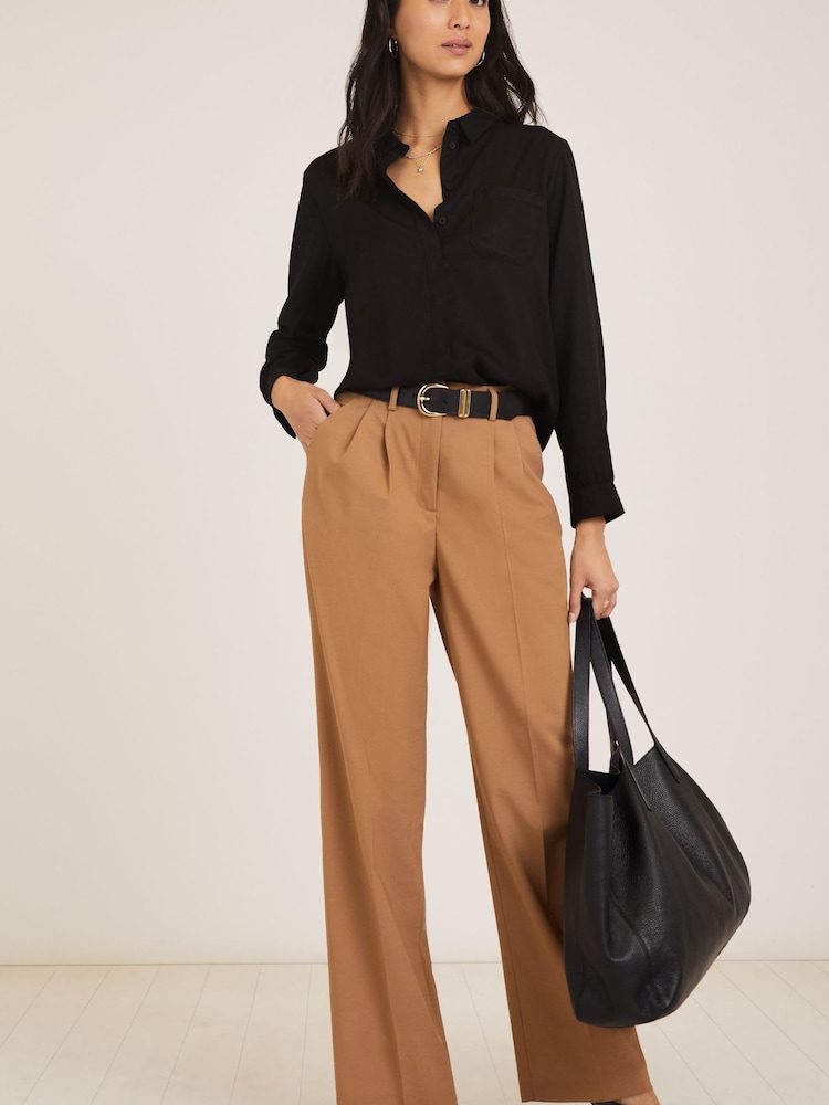 Baukjen Natural Magnolia Upcycled Trousers - Image 2 of 7