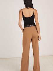 Baukjen Natural Magnolia Upcycled Trousers - Image 3 of 7