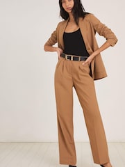 Baukjen Natural Magnolia Upcycled Trousers - Image 4 of 7