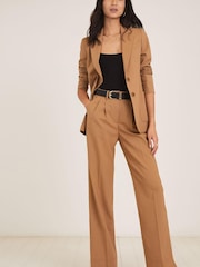 Baukjen Natural Magnolia Upcycled Trousers - Image 5 of 7