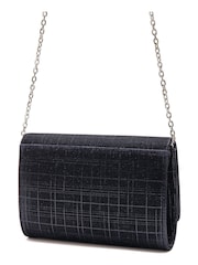Rainbow Club Blue Dafnee Metallic Bag - Image 2 of 3