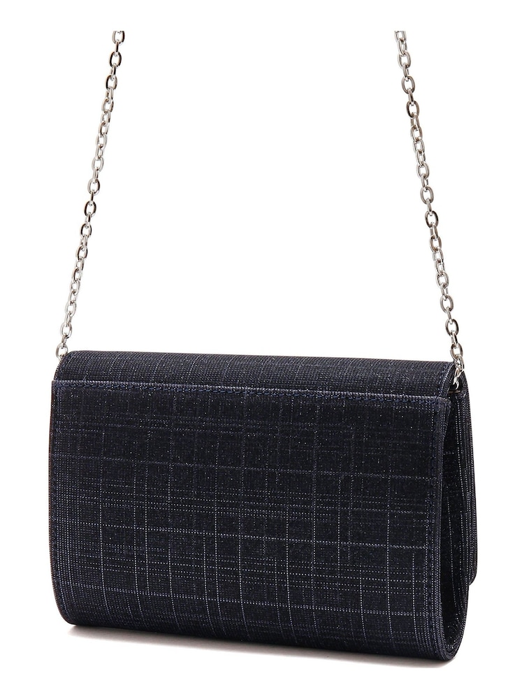 Rainbow Club Blue Dafnee Metallic Bag - Image 2 of 3