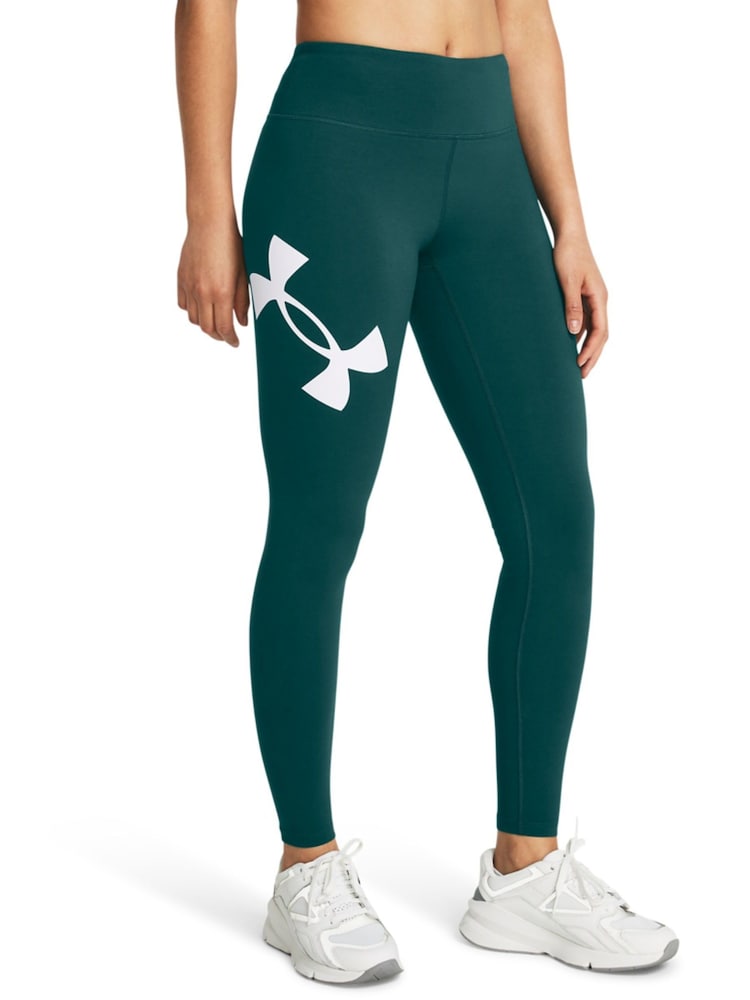 Under Armour Green Campus Leggings - Image 1 of 6 Under Armour Green Campus Leggings - Image 1 of 6