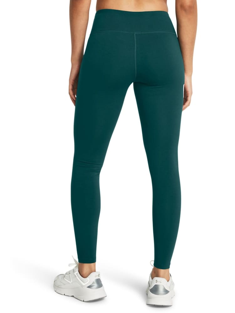 Under Armour Green Campus Leggings - Image 2 of 6 Under Armour Green Campus Leggings - Image 2 of 6