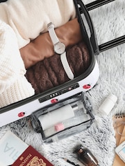 Flight Knight 45x36x20cm EasyJet Underseat Anti-Crack Cabin Carry On Hand Luggage Suitcase - Image 5 of 7