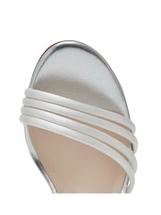 Rainbow Club Natural Dakota Ivory Satin Sandals - Image 6 of 6