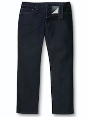 Charles Tyrwhitt Indigo Blue Slim Fit Denim Jeans - Image 5 of 6