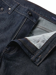 Charles Tyrwhitt Indigo Blue Slim Fit Denim Jeans - Image 6 of 6
