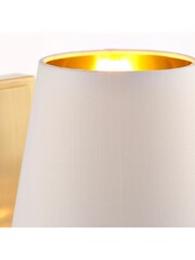 Gallery Home Brushed Gold Harry 205mm Wall Light - Image 6 of 7