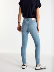 Mid Blue Denim Supersoft Skinny Jeans - Image 3 of 6