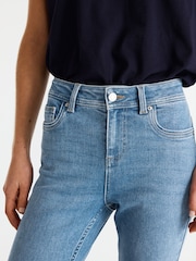 Mid Blue Denim Supersoft Skinny Jeans - Image 4 of 6