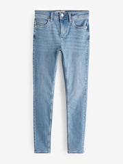 Mid Blue Denim Supersoft Skinny Jeans - Image 5 of 6