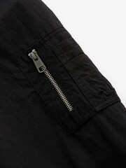 Black EDIT Bomber Jacket - Image 11 of 12