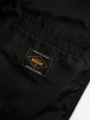 Black EDIT Bomber Jacket - Image 12 of 12