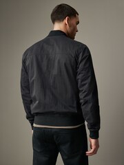 Black EDIT Bomber Jacket - Image 2 of 12