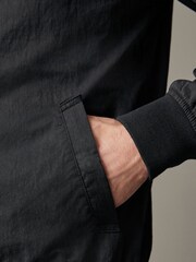 Black EDIT Bomber Jacket - Image 7 of 12