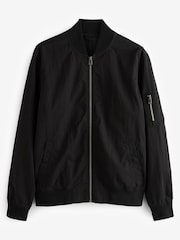 Black EDIT Bomber Jacket - Image 8 of 12