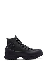 Converse Black Lugged Winter Boots - Image 1 of 8