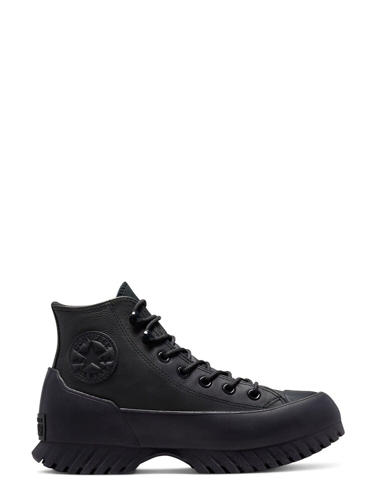 Converse Black Lugged Winter Boots - Image 1 of 8