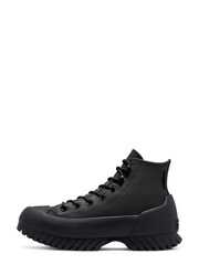 Converse Black Lugged Winter Boots - Image 2 of 8