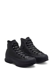 Converse Black Lugged Winter Boots - Image 3 of 8