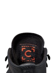 Converse Black Lugged Winter Boots - Image 6 of 8