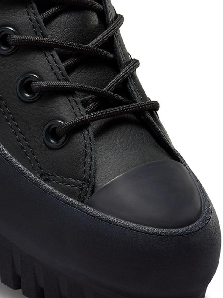 Converse Black Lugged Winter Boots - Image 8 of 8