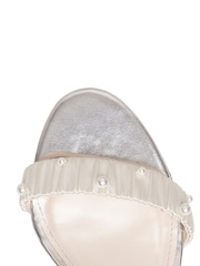Rainbow Club Natural Florence Ivory Wedding Satin Shoes - Image 6 of 6