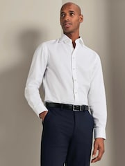 Charles Tyrwhitt Luxury Twill Extra Slim Fit Shirt - Obrázek 1 z 10