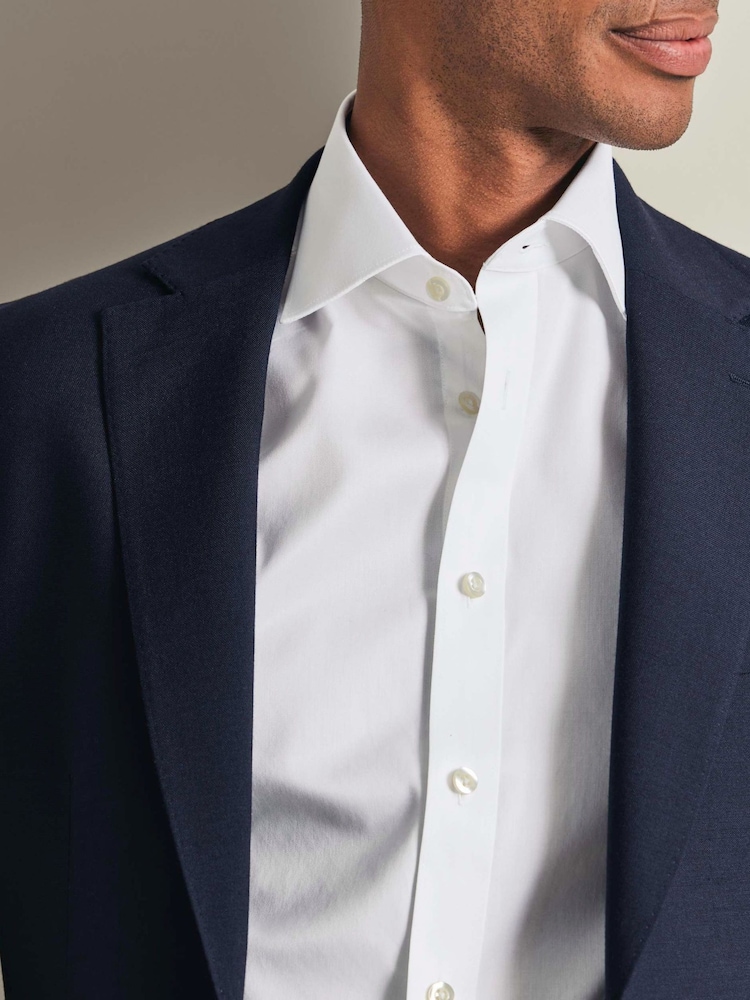 Charles Tyrwhitt Luxury Twill Extra Slim Fit Shirt - Obrázek 2 z 10