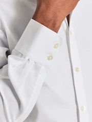 Charles Tyrwhitt Luxury Twill Extra Slim Fit Shirt - Obrázek 4 z 10