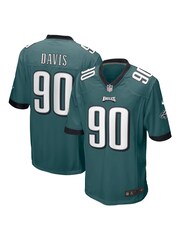 Nike Green NFL Philadelphia Eagles Home Game Jersey - Jordan Davis - Image 1 of 3