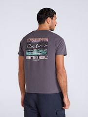 Animal Grey Jacob T-Shirt - Image 3 of 5