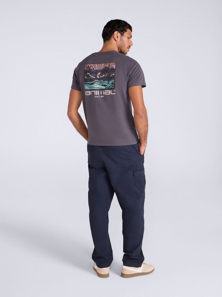 Animal Grey Jacob T-Shirt - Image 5 of 5 Animal Grey Jacob T-Shirt - Image 5 of 5
