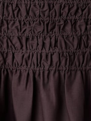 Mango Brown Flowing Midi Skirt - Image 7 of 8
