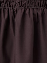 Mango Brown Flowing Midi Skirt - Image 8 of 8