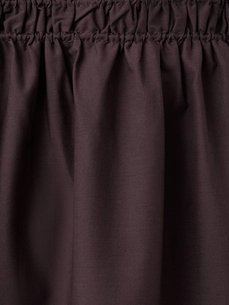 Mango Brown Flowing Midi Skirt - Image 8 of 8
