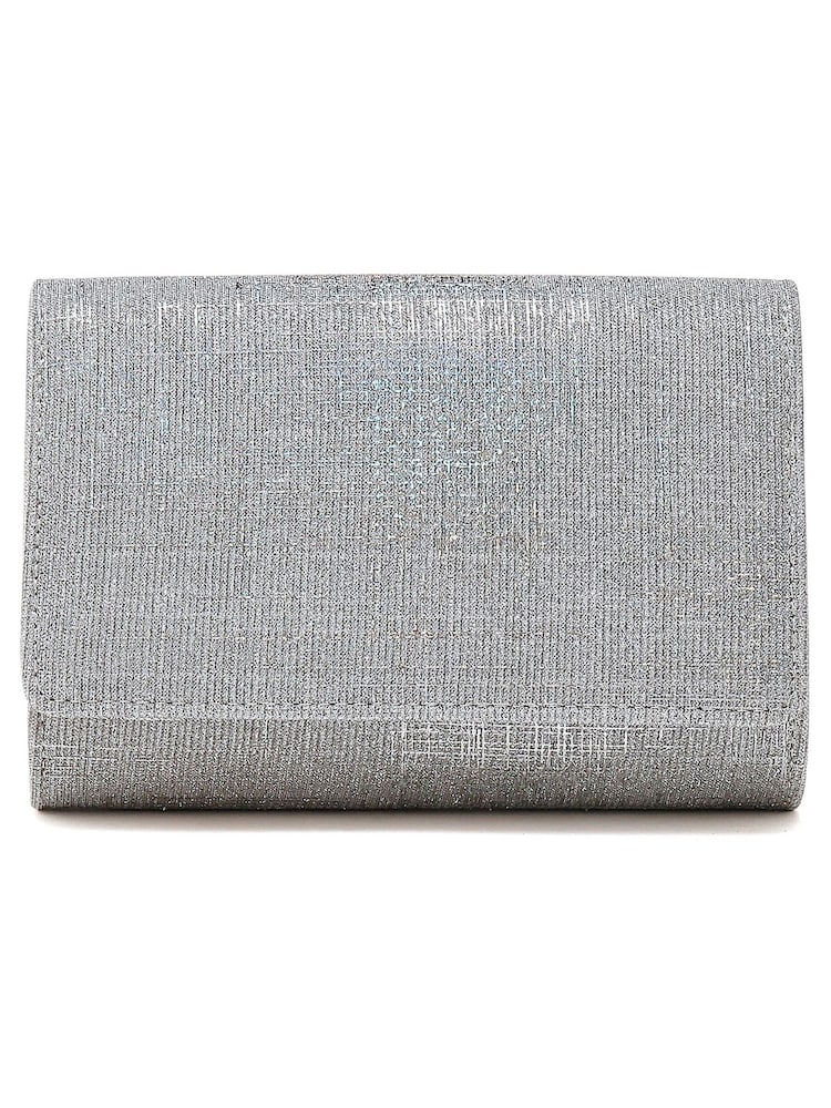Rainbow Club Grey Dafnee Grey Metallic Bag - Image 1 of 3
